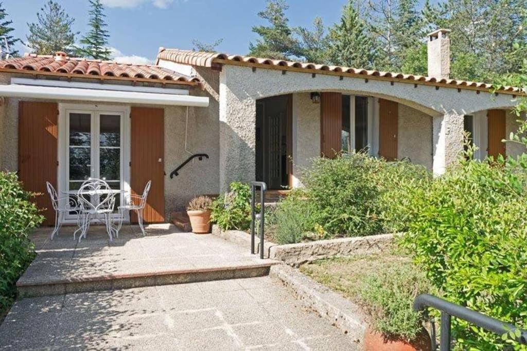 Villa La Lurette, Appartement Et Studio Saint-Étienne-les-Orgues Exteriör bild