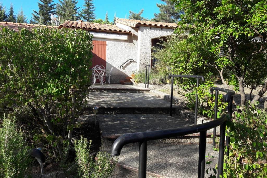 Villa La Lurette, Appartement Et Studio Saint-Étienne-les-Orgues Exteriör bild
