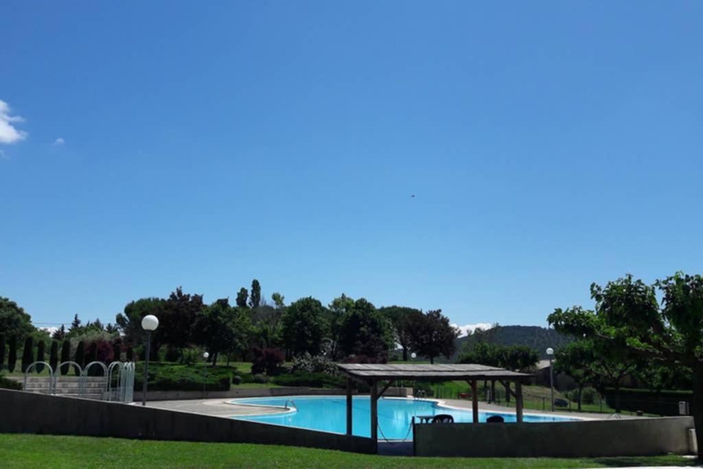 Villa La Lurette, Appartement Et Studio Saint-Étienne-les-Orgues Exteriör bild