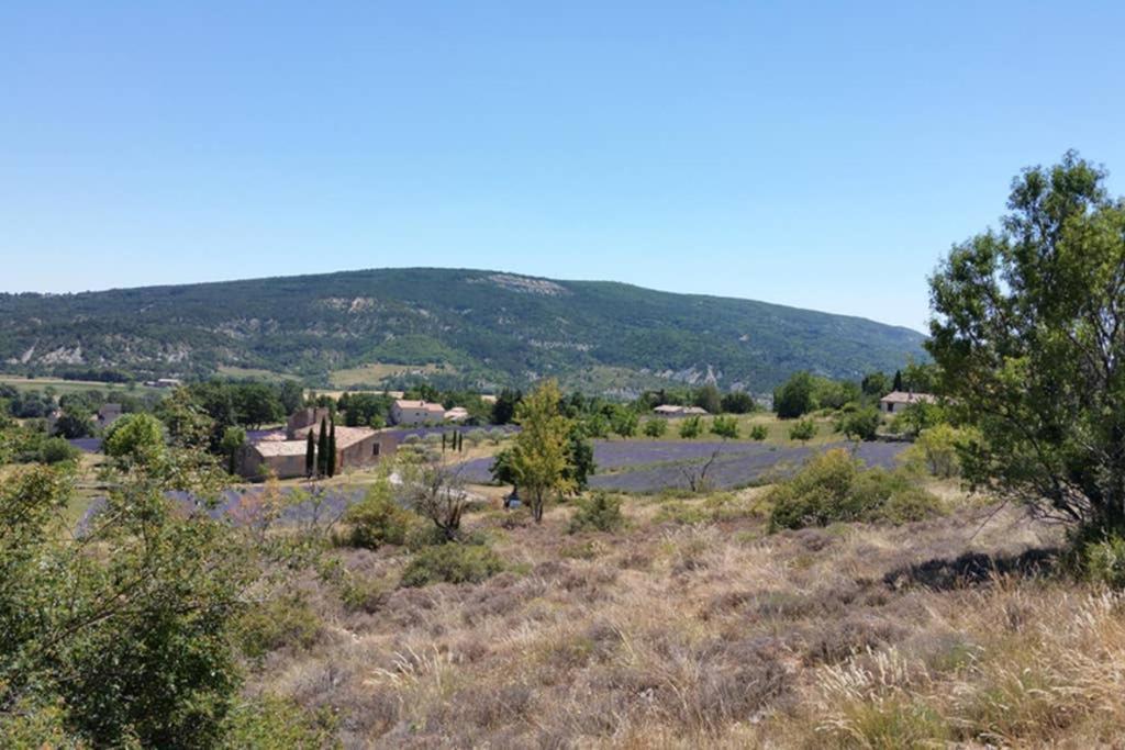 Villa La Lurette, Appartement Et Studio Saint-Étienne-les-Orgues Exteriör bild