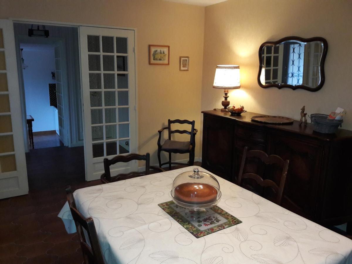 Villa La Lurette, Appartement Et Studio Saint-Étienne-les-Orgues Exteriör bild