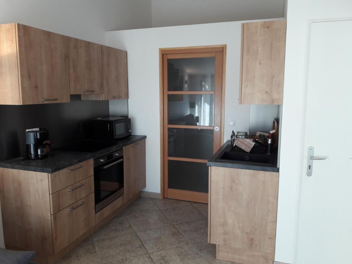 Villa La Lurette, Appartement Et Studio Saint-Étienne-les-Orgues Exteriör bild