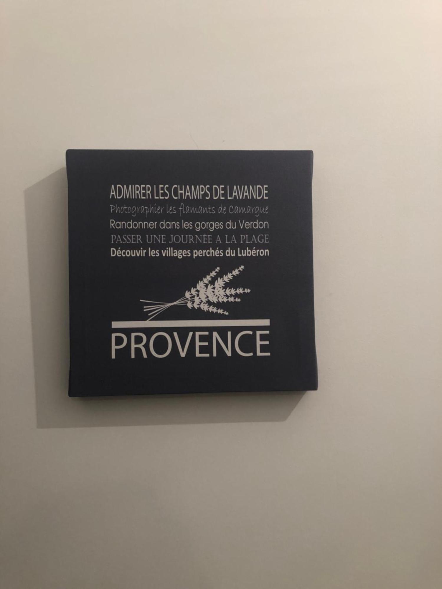 Villa La Lurette, Appartement Et Studio Saint-Étienne-les-Orgues Exteriör bild